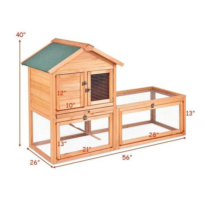 Portable Small Backyard Chicken Coop House