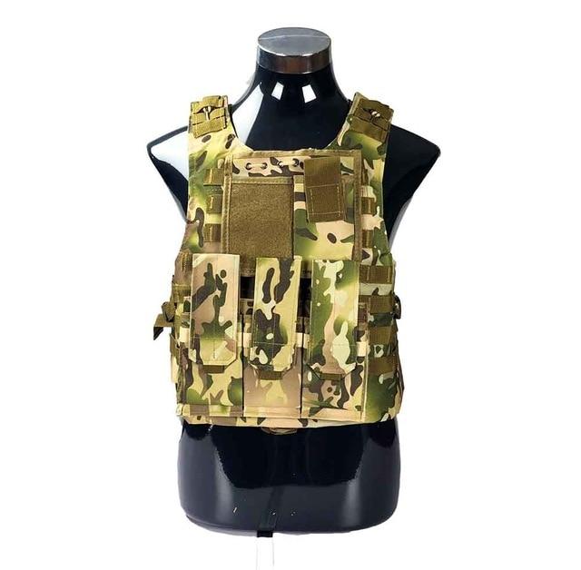 Military Tactical Plate Carrier Vest | Zincera