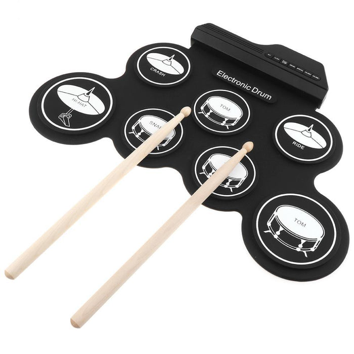 Digital Electronic Drum Pad Set