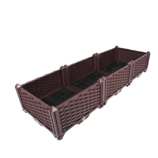 Raised Garden Planter Bed Elevated Box | Zincera