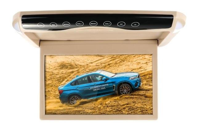 Overhead Car DVD Player System | Zincera