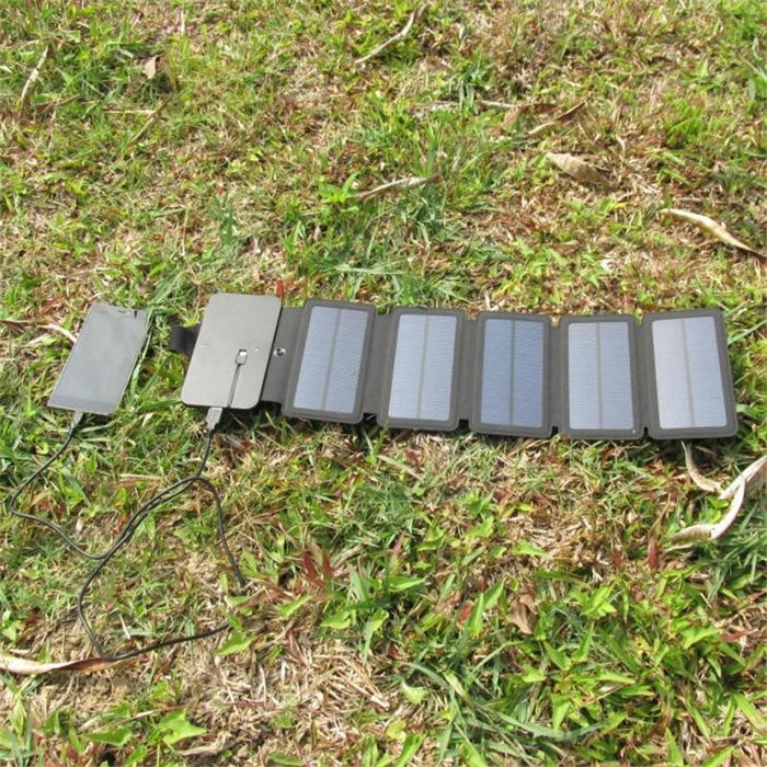 Portable Solar Powered Charger Panel Foldable