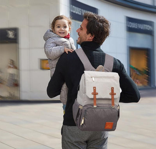 Premium Baby Diaper Bag Backpack For Girls/Boys | Zincera