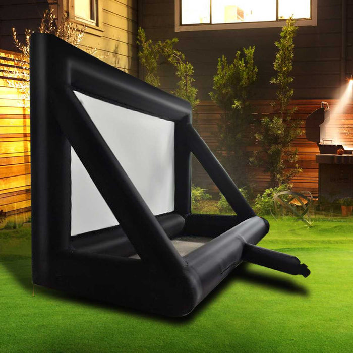 Inflatable Outdoor Blow Up Movie Projector Screen