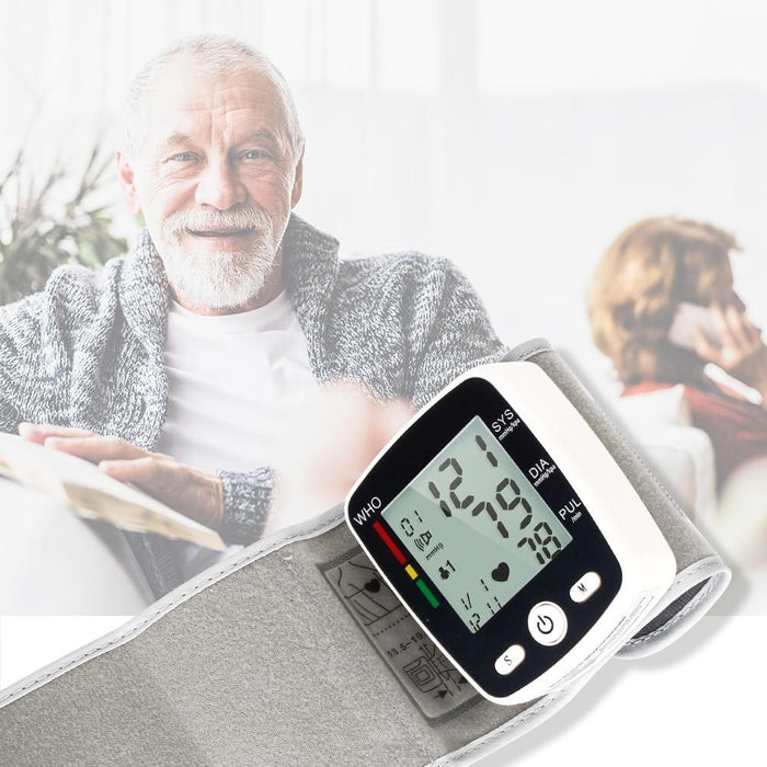 Wrist Blood Pressure Home Monitor Cuff