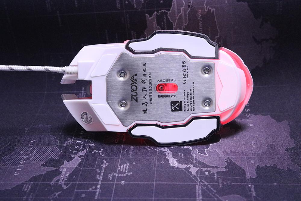 Wired Light RGB PC Gaming Mouse