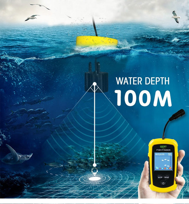 Portable GPS Fish Finder