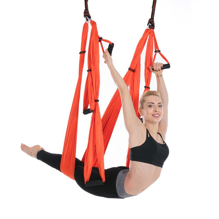 Aerial Yoga Trapeze Body Hammock Swing | Zincera