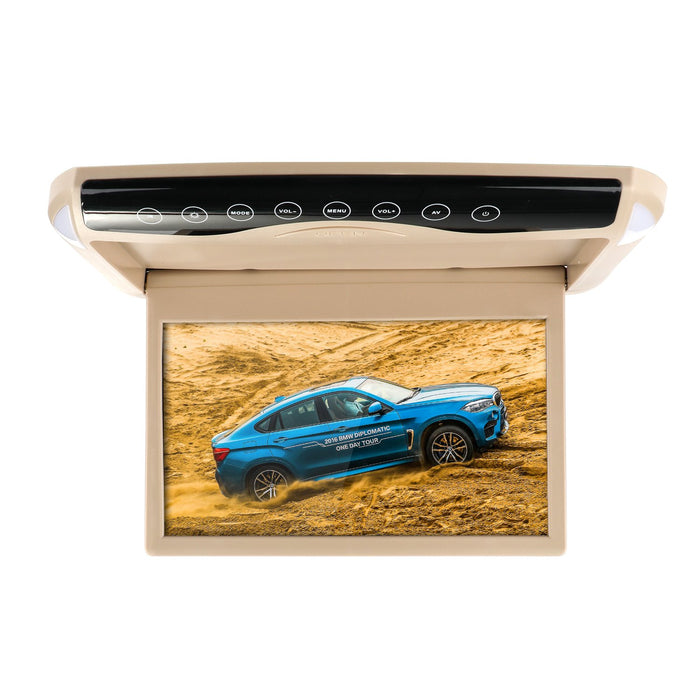 Overhead Car DVD Player System