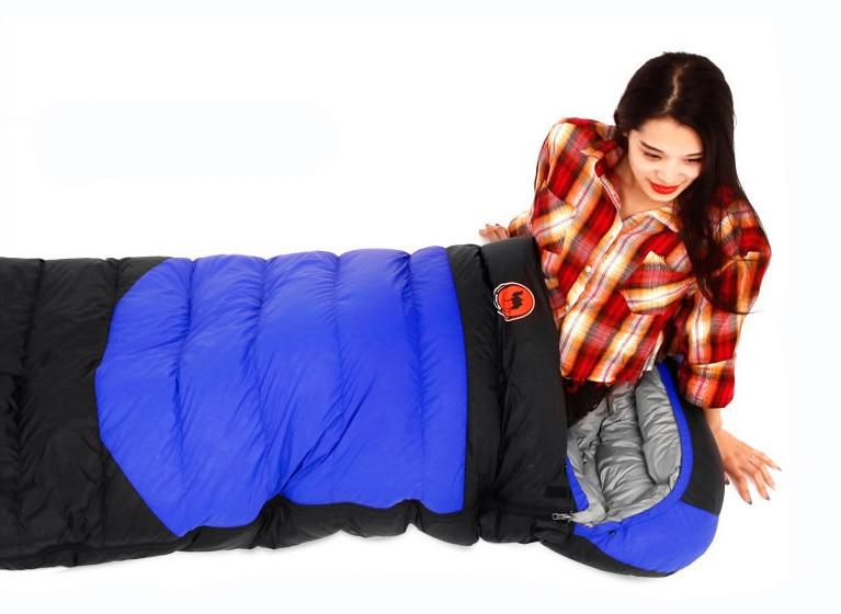 Winter Lightweight Backpacking Sleeping Bag For Cold Weather