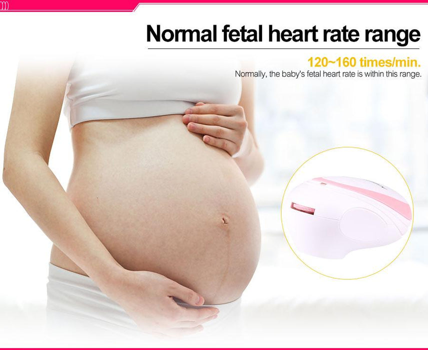 Fetal Baby Doppler Home Heartbeat Monitor