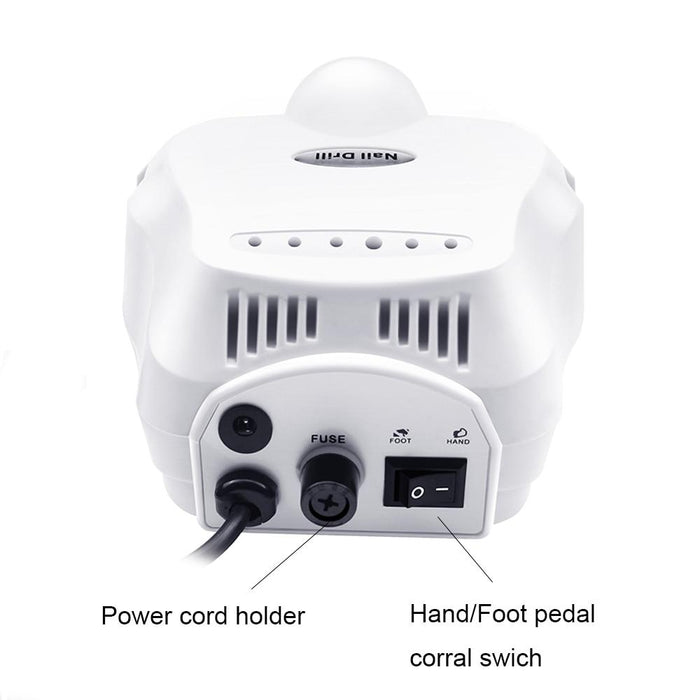 Professional Electric Nail File Drill Machine Kit