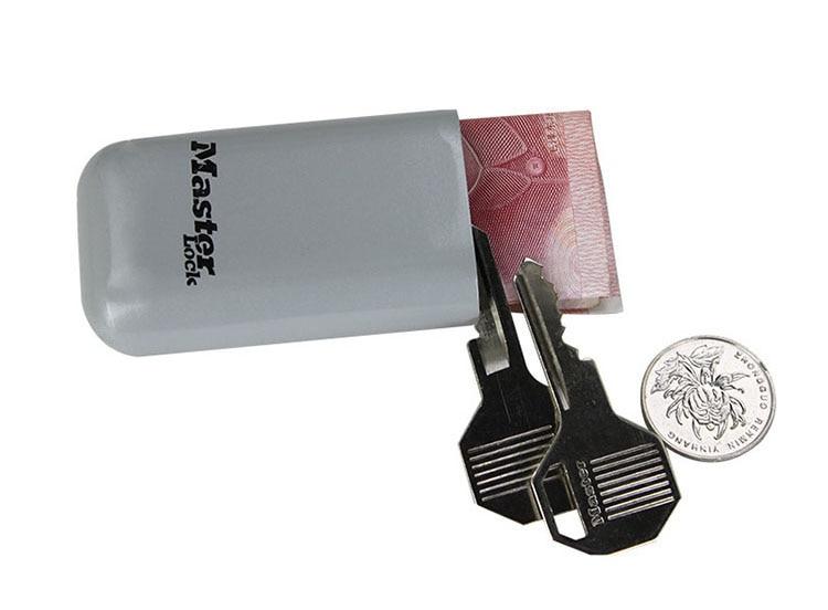 Portable Key Storage Safe Lock Box