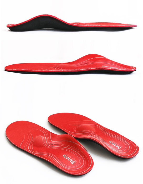 High Arch Support Inserts Flat Feet Shoe Insoles