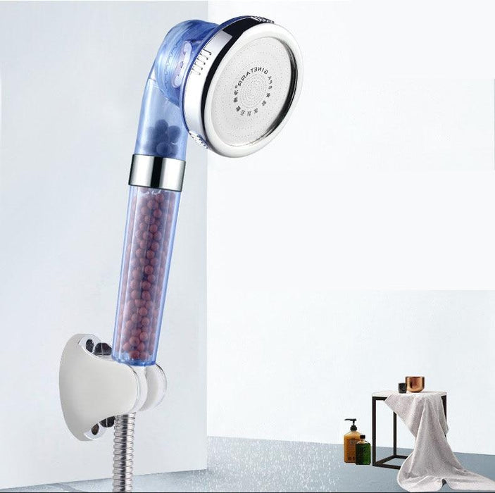 Handheld High Pressure Shower Head Water Filtering Massage Shower