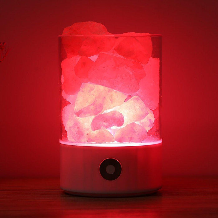 Himalayan Rock Salt Crystal Lamp | Zincera