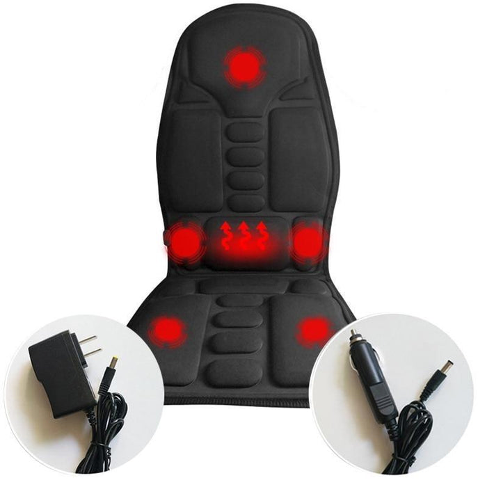 Shiatsu Neck and Back Chair Massager Full Body Heat Massager