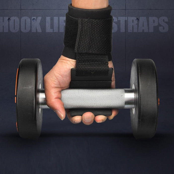 Weight Lifting Wrist Hook Straps
