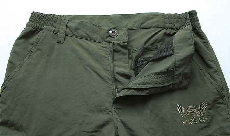 Tactical Waterproof Cargo Pants For Men
