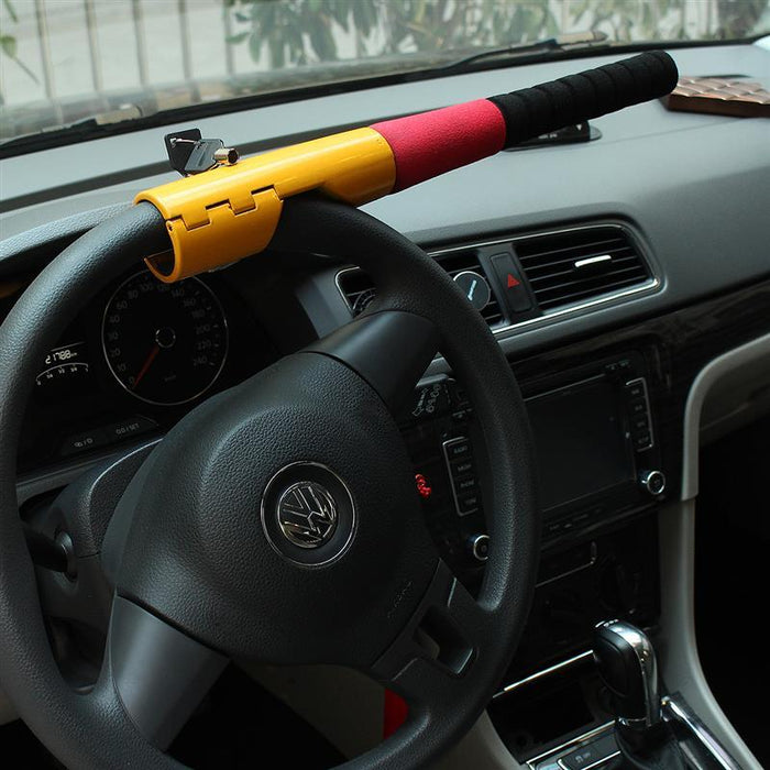 Heavy Duty Car Steering Wheel Lock