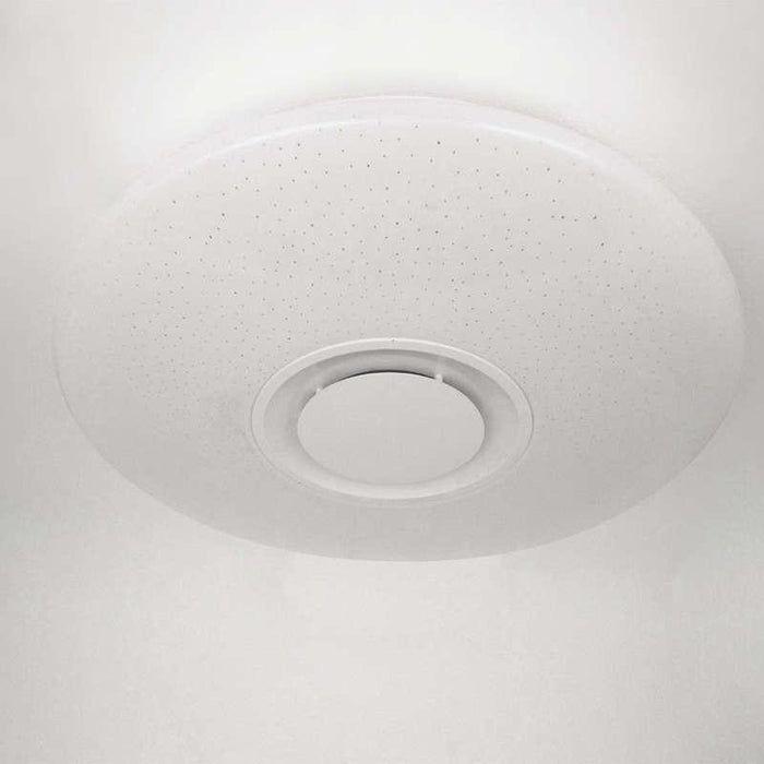 LED Flush Mount Ceiling Modern Light With Music