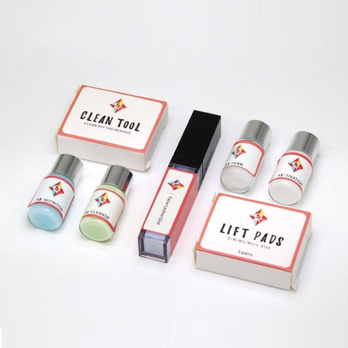 Premium Eyelash Perm Lift And Tint Kit