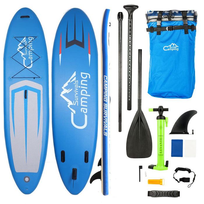 Premium 11' Inflatable Stand Up Paddle Board