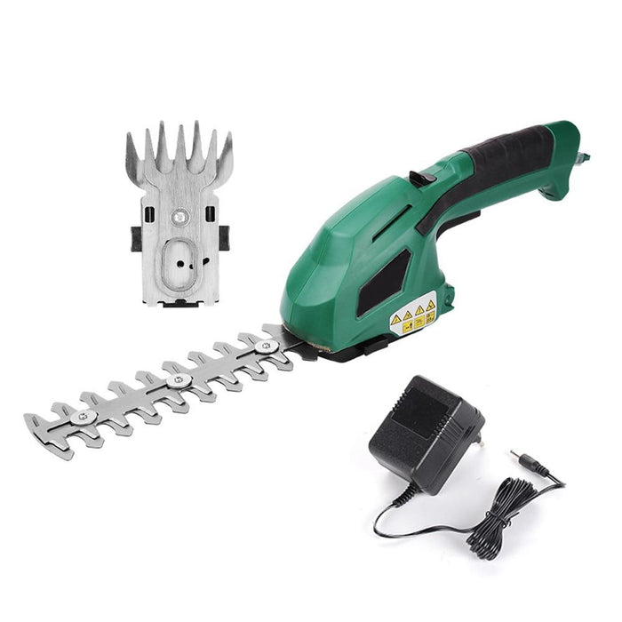 Premium Cordless Electric Hedge Trimmer Battery Powered
