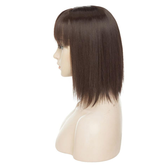 Clip On Hair Topper Pieces Synthetic Wiglet For Women