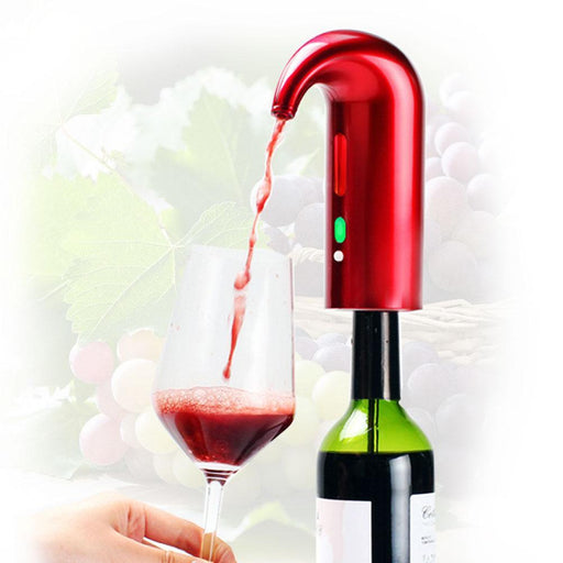 Electric Wine Aerator Pourer | Zincera
