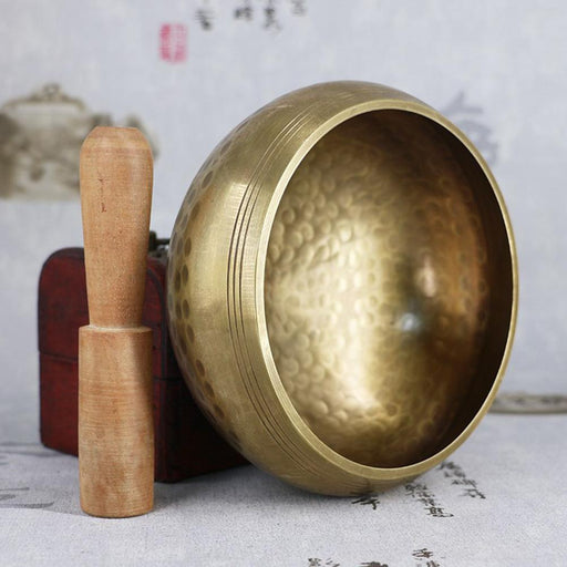 Tibetan Singing Meditation Sound Bowl | Zincera