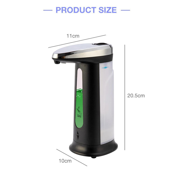 Automatic Touchless Hand Dish Soap Dispenser 400ML