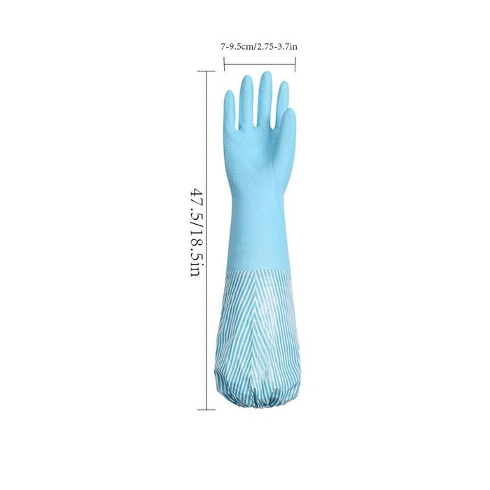 Premium Dishwashing Cleaning Gloves Magic Scrubber