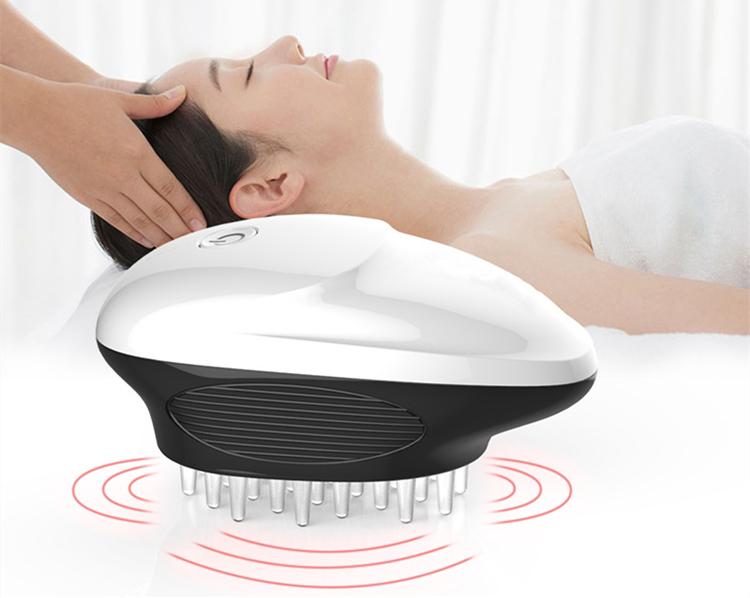 Electric Scalp Hair Massager For Hair Growth