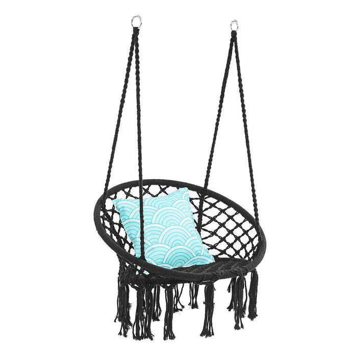 Hanging Hammock Swing Chair Indoor Outdoor