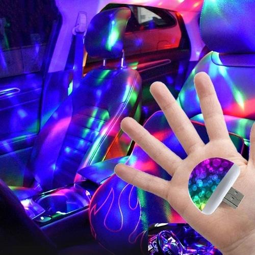 Interior Car LED Ambient Disco Atmosphere Light