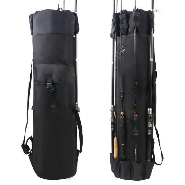 Fishing Tackle Rod Holder Backpack