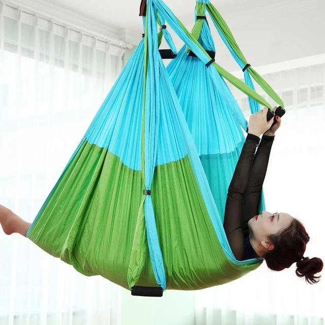 Aerial Yoga Trapeze Body Hammock Swing