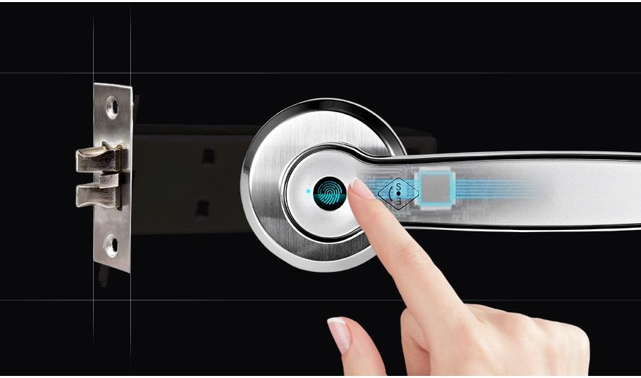Fingerprint Smart Biometric Door Lock