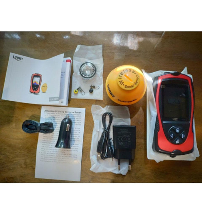 Wireless Sonar Portable GPS Fish Finder