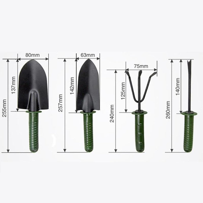 Premium Gardening Tool Set Kit 4pcs