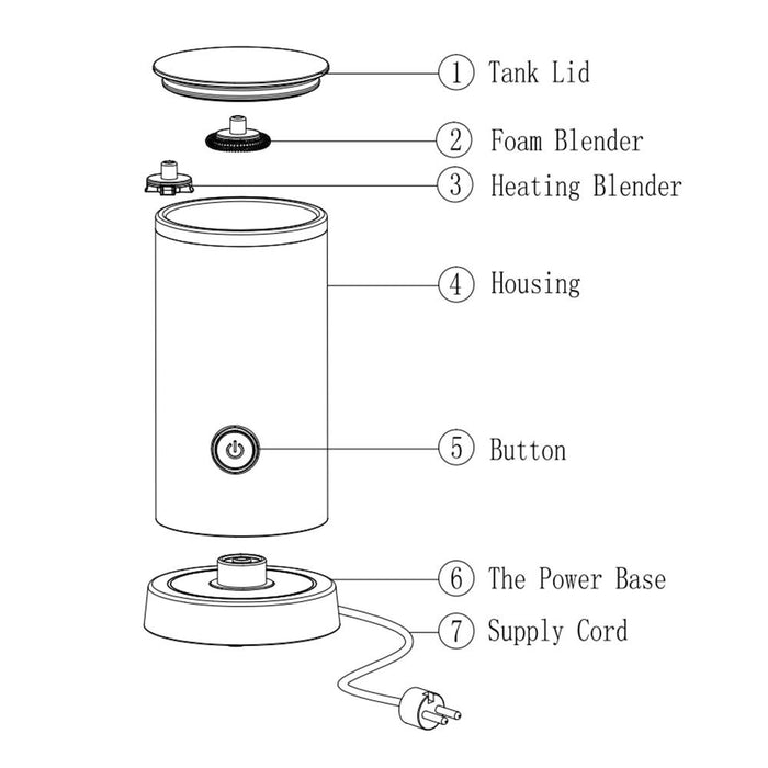 Electric Milk Frother