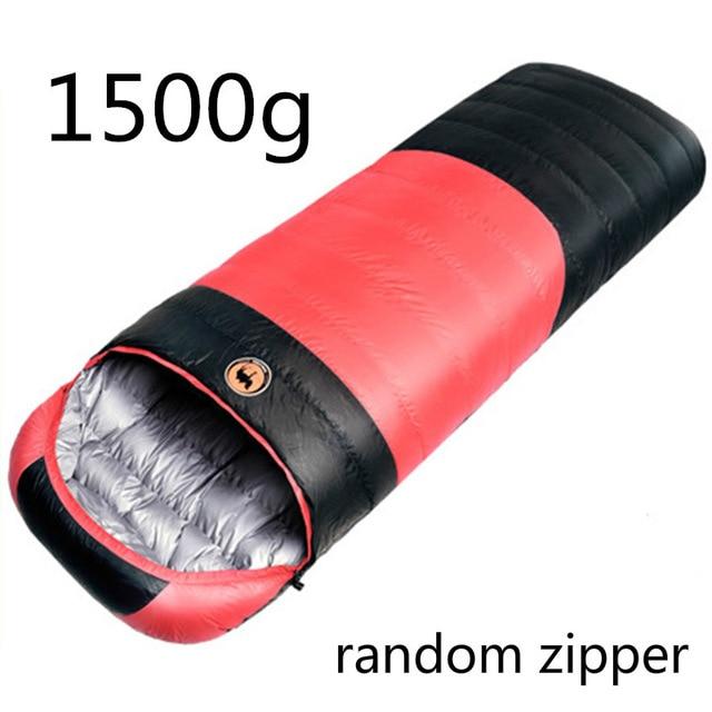 Winter Lightweight Backpacking Sleeping Bag For Cold Weather