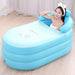 Portable Stand Alone Inflatable Bathtub For Adults | Zincera