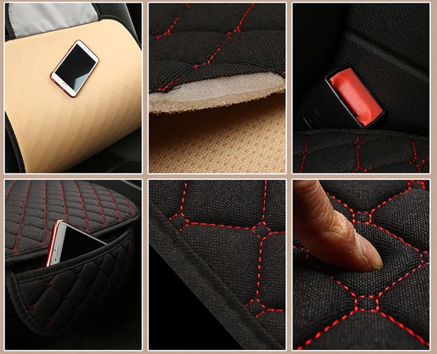 Auto Car Universal Seat Protector Cover Set