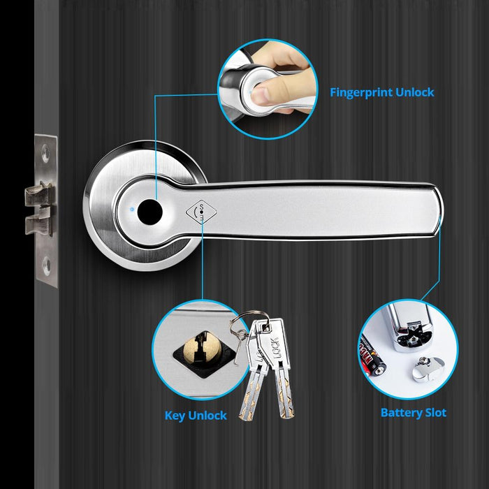 Fingerprint Smart Biometric Door Lock