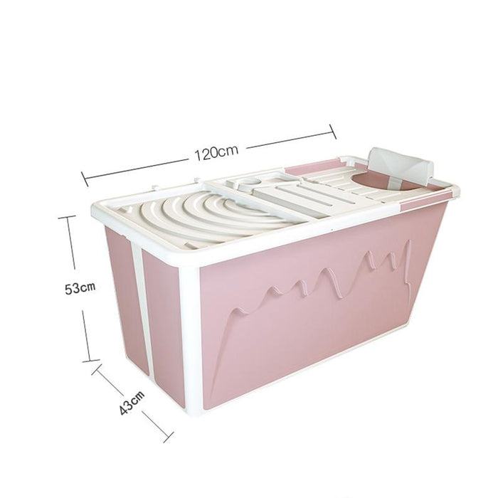 Portable Stand Alone Foldable Bathtub Spa For Adults