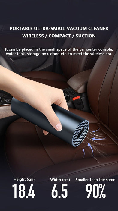 Cordless Car Vacuum Cleaner Portable