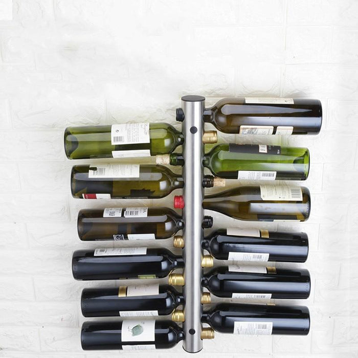 Modern Wall Mounted Hanging Wine Holder Rack