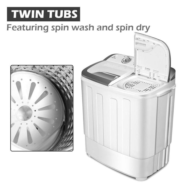 Premium Portable Clothes Washing And Drying Machine